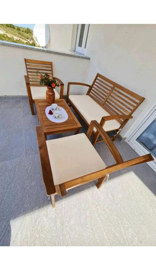 Apartment Ane 2 Tisno Buitenkant foto